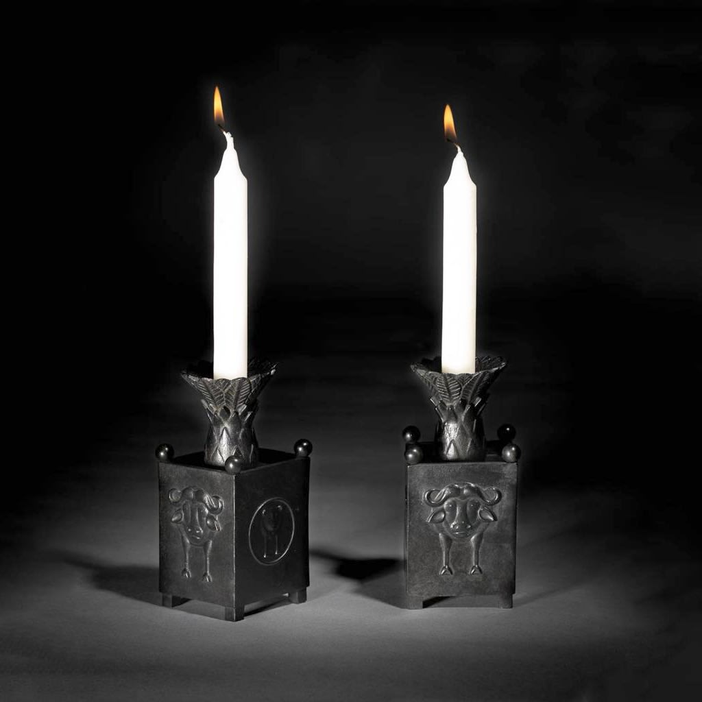 Jean-Marie Fiori, Tuileries Candleholder, 2023