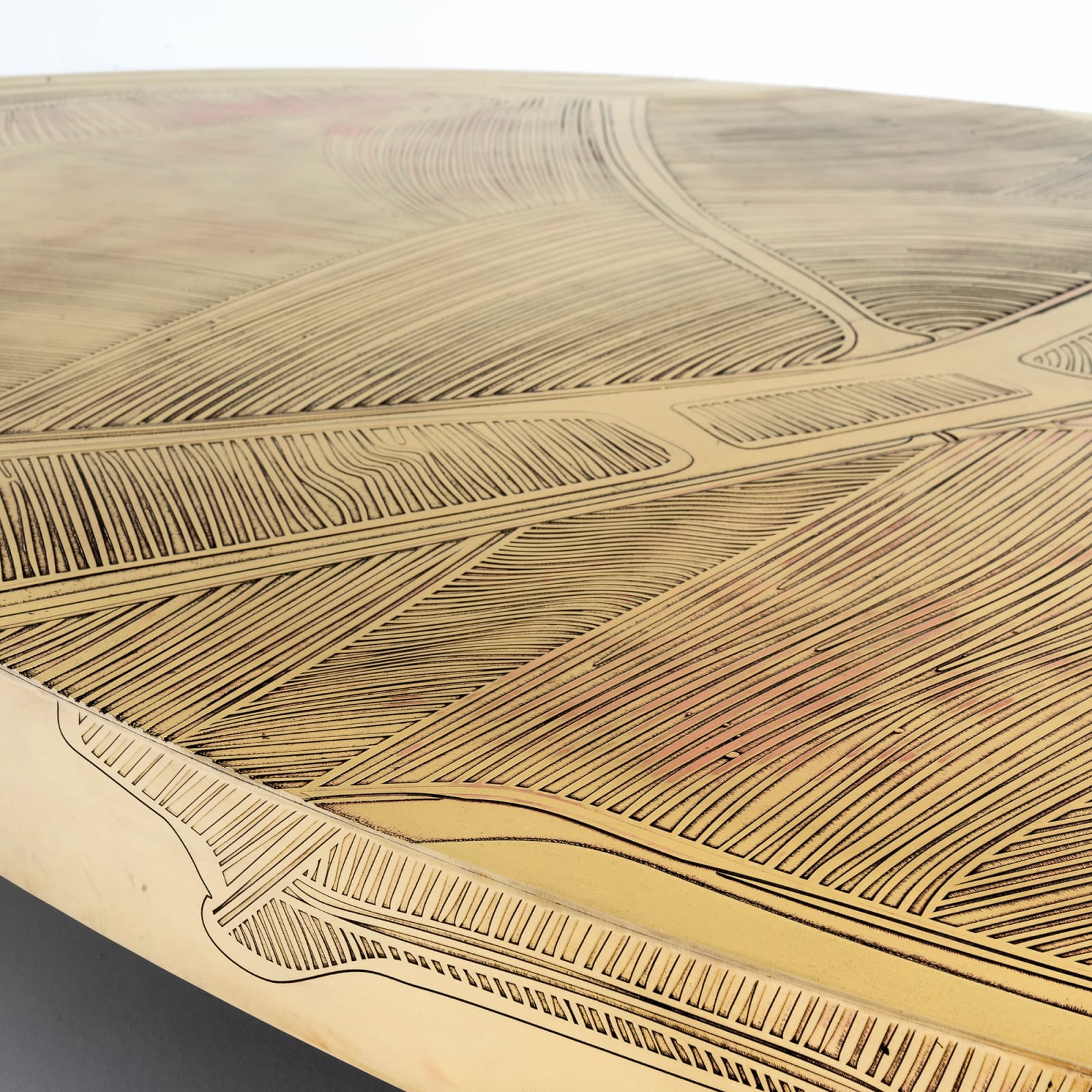 Emmanuel Jonckers, Empreinte Single Coffee Table, 2020