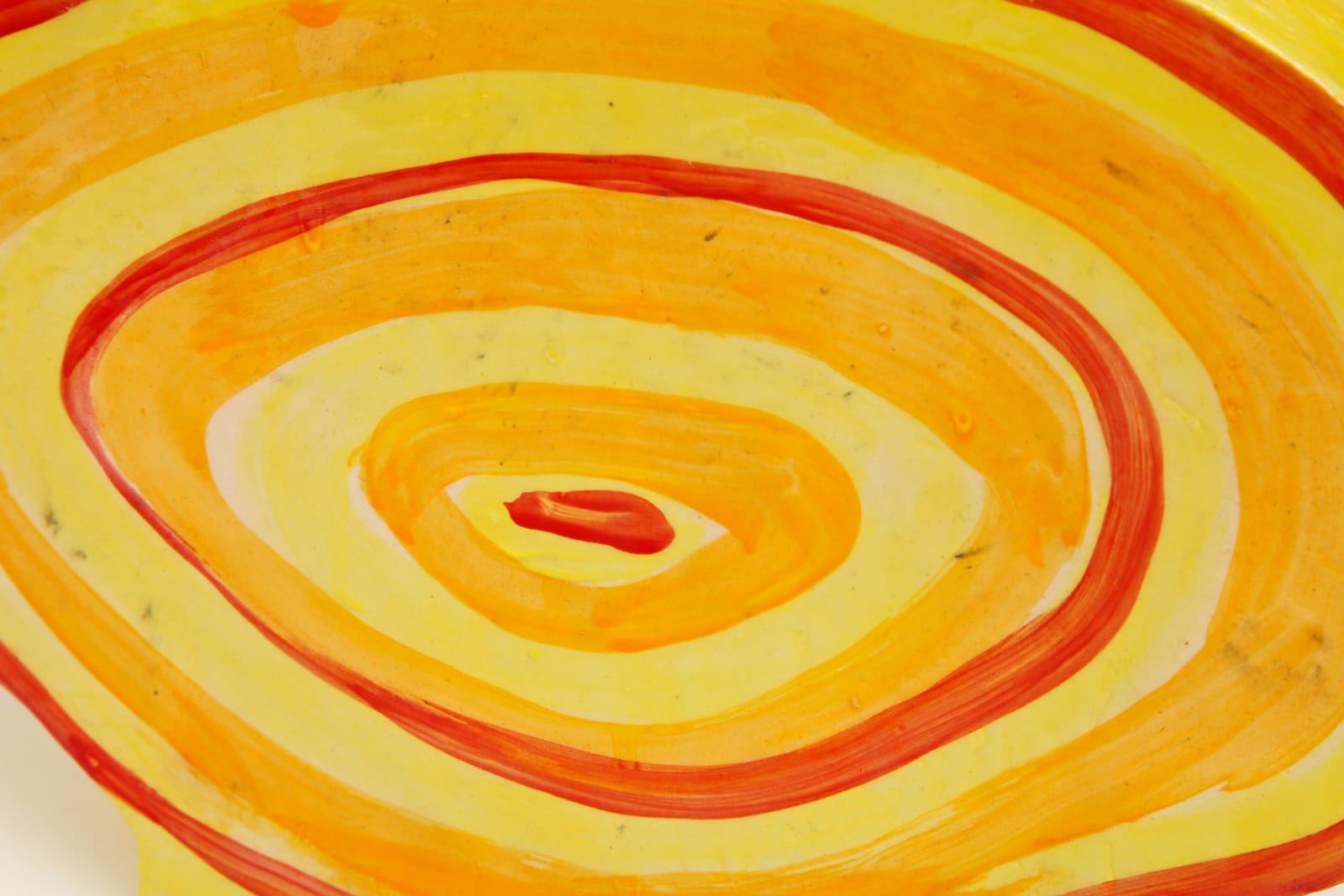 Alice Gavalet, Untitled (Orange & Yellow Vase), 2015