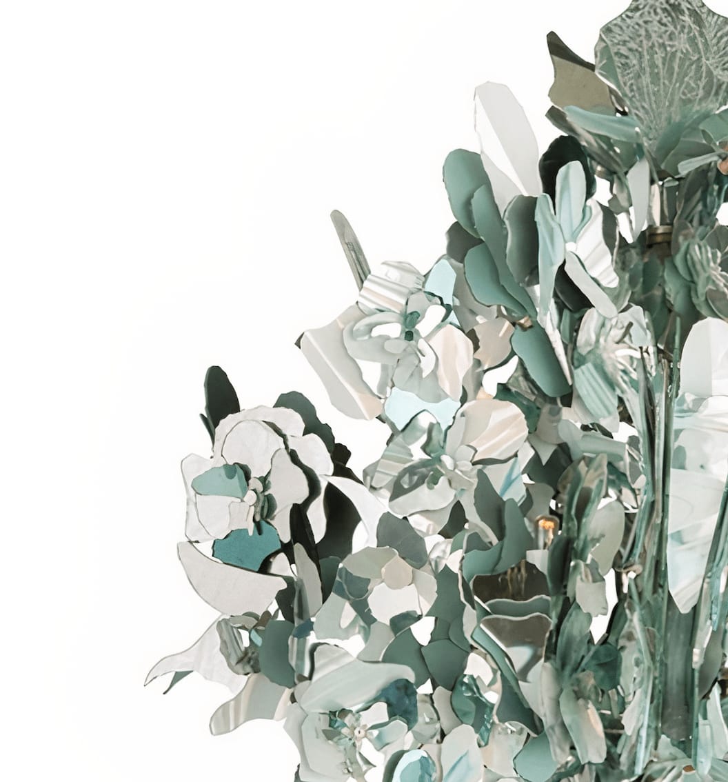 Nathalie Ziegler, Icy Chandelier, 2021