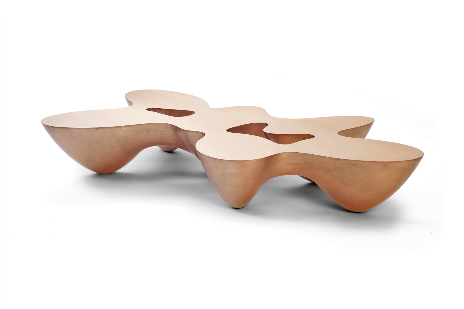 Emmanuel Babled, Quark Bronze 6 Elements, 2014