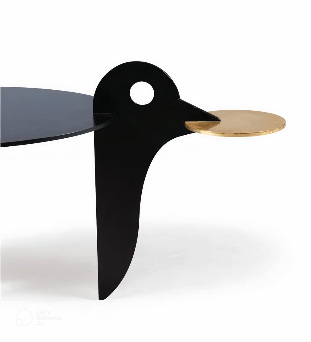 Hubert Le Gall, Pica D’Or Side Table, 2016