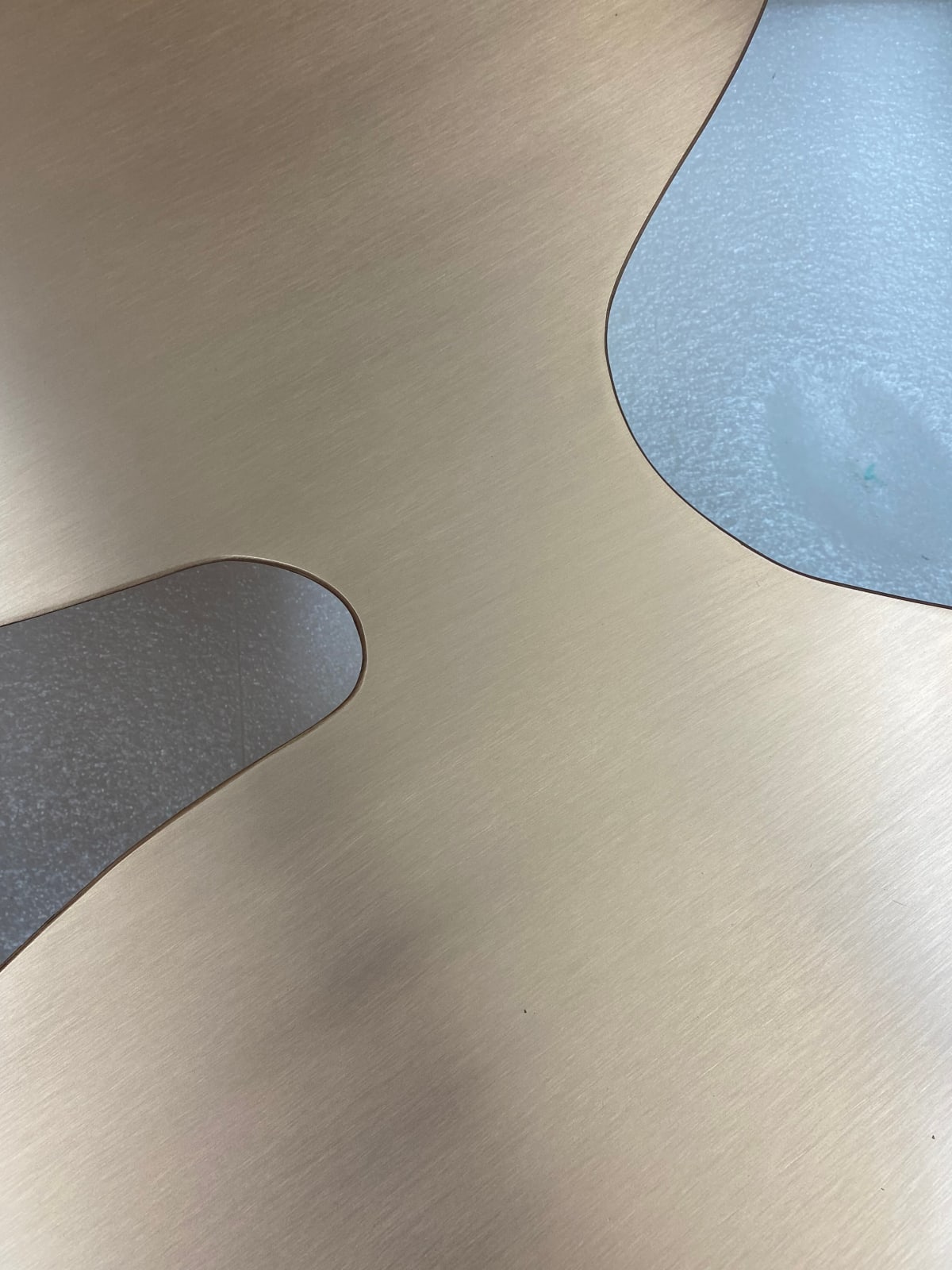 Emmanuel Babled, Quark Bronze 3 Elements Long XL, 2021