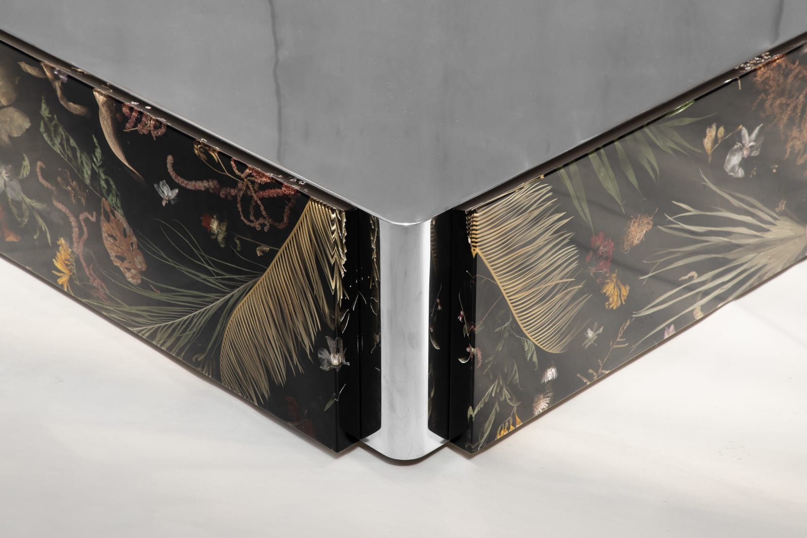 Marcin Rusak, Flora Low Coffee Table 165 II, 2024