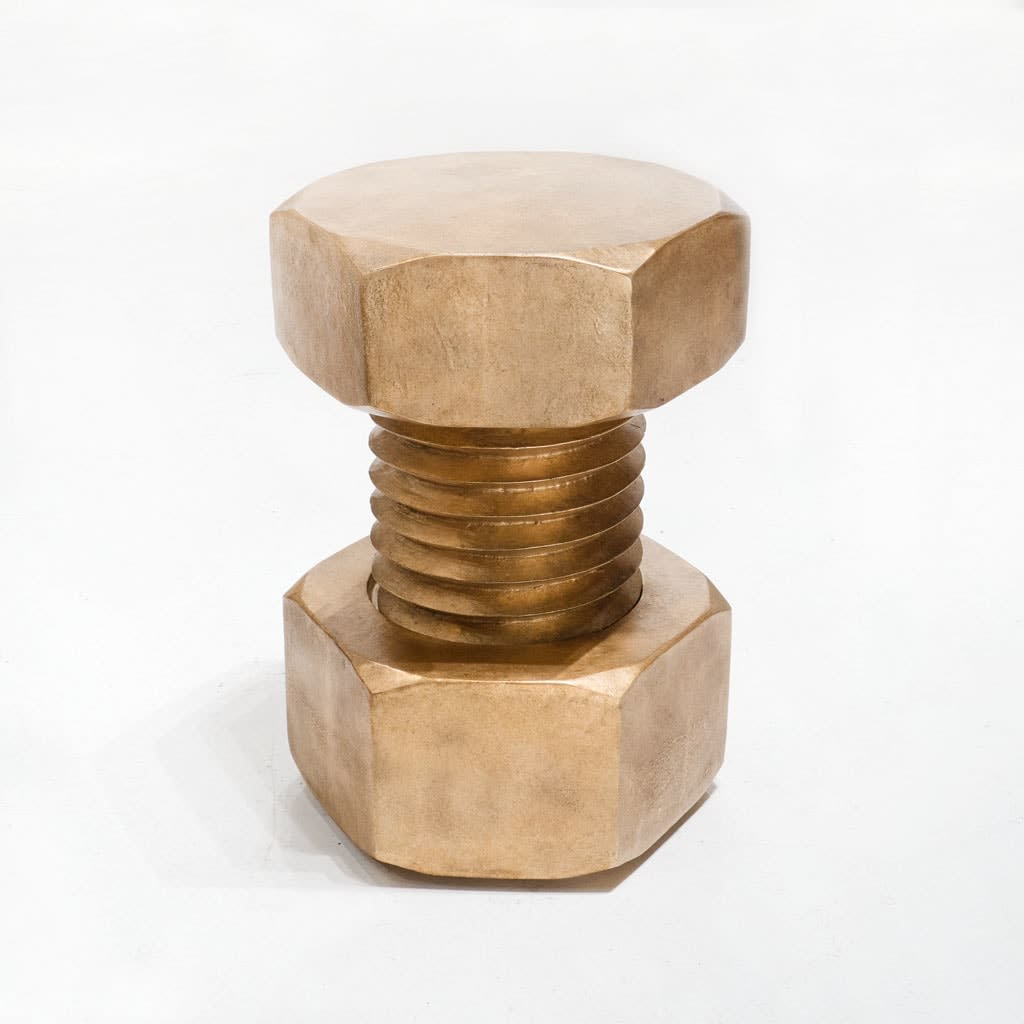 Maurice Marty, Grand Boulon Side Table, 2016