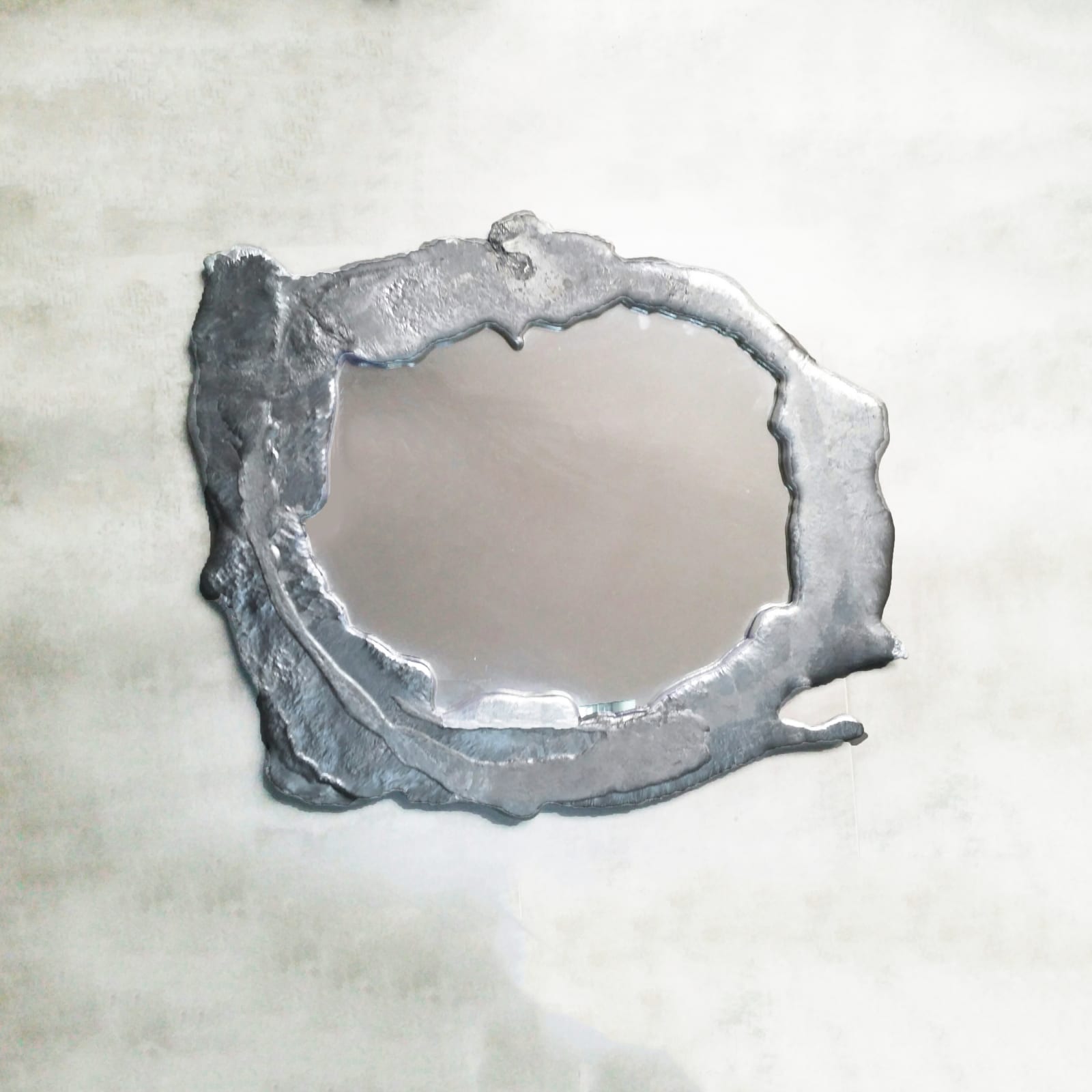 Hélène de Saint Lager, 8 Flaques Mirror, 2015