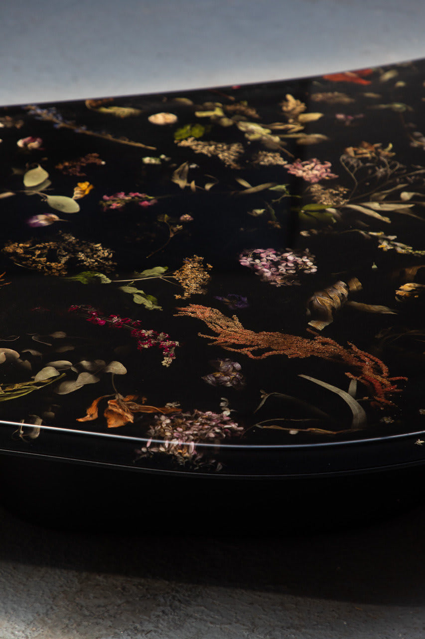 Marcin Rusak, Flora Coffee Table 218, 2022