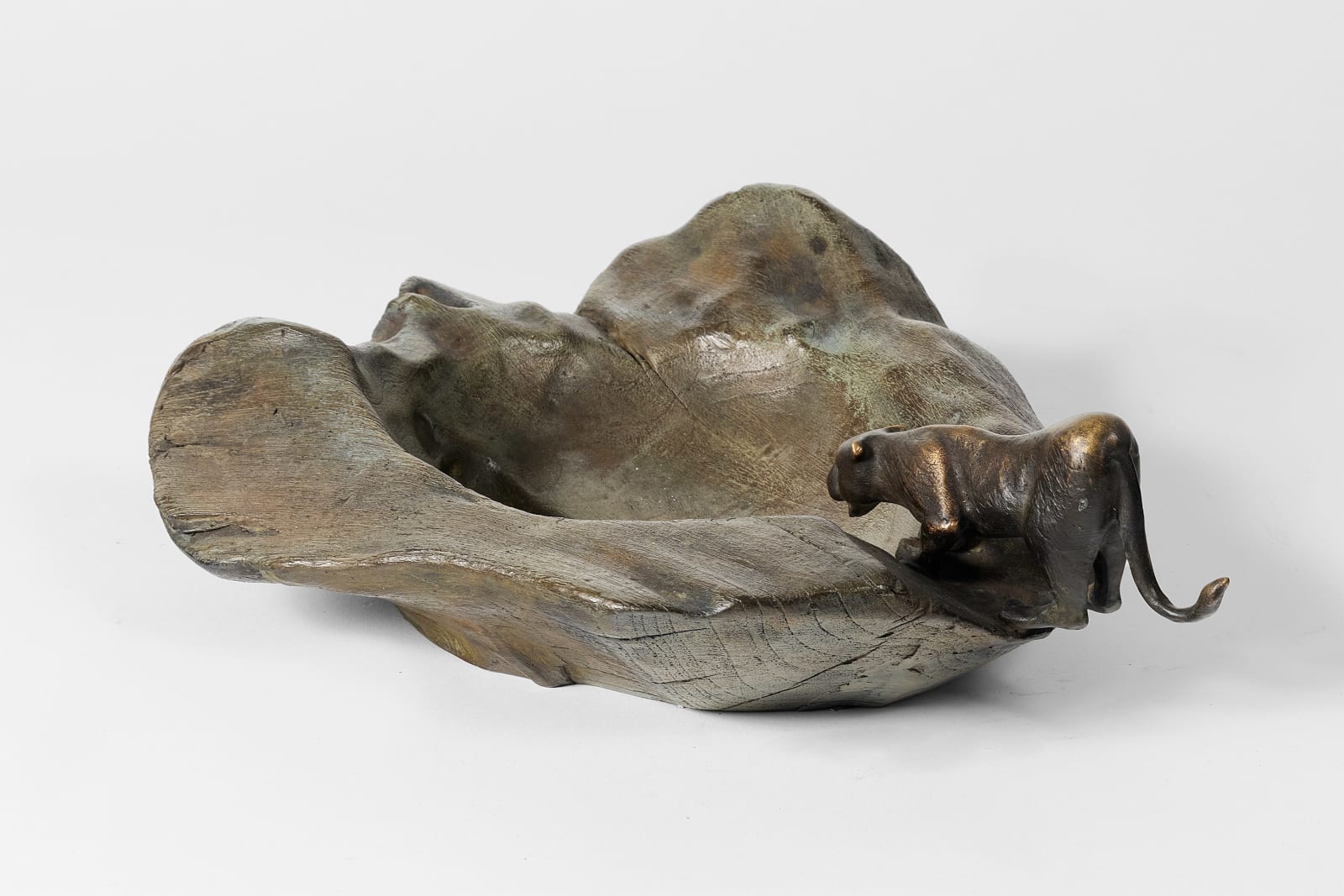 Richard Texier, Panther Thirst, 2021