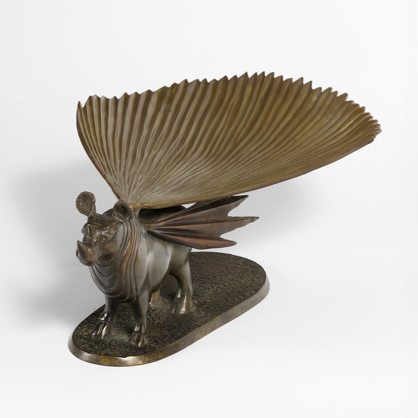 Richard Texier, Celestial Rhino, 2020