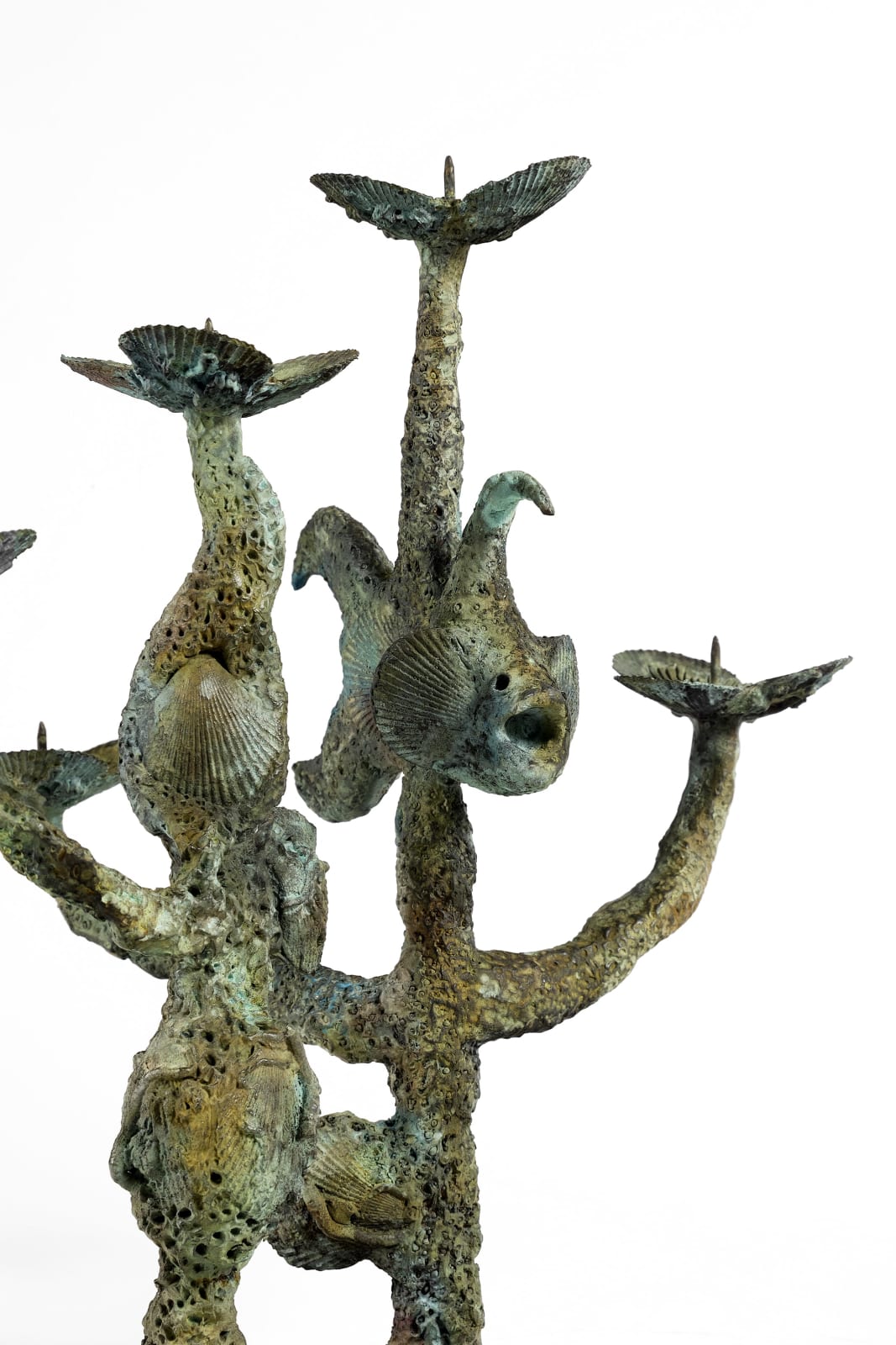 Richard Texier, Sea Abyss Candelabra, 2002