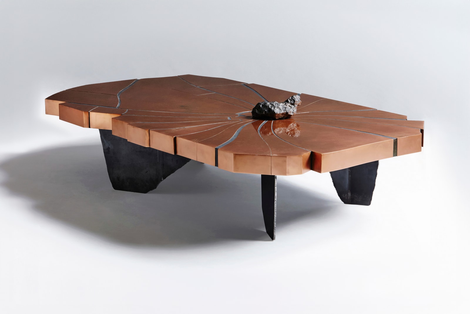 Erwan Boulloud, Fracture Cosmique III Coffee Table, 2016