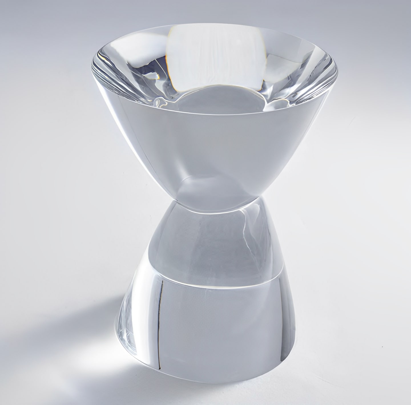 Emmanuel Babled, Quark Plexiglass Side Table, 2022