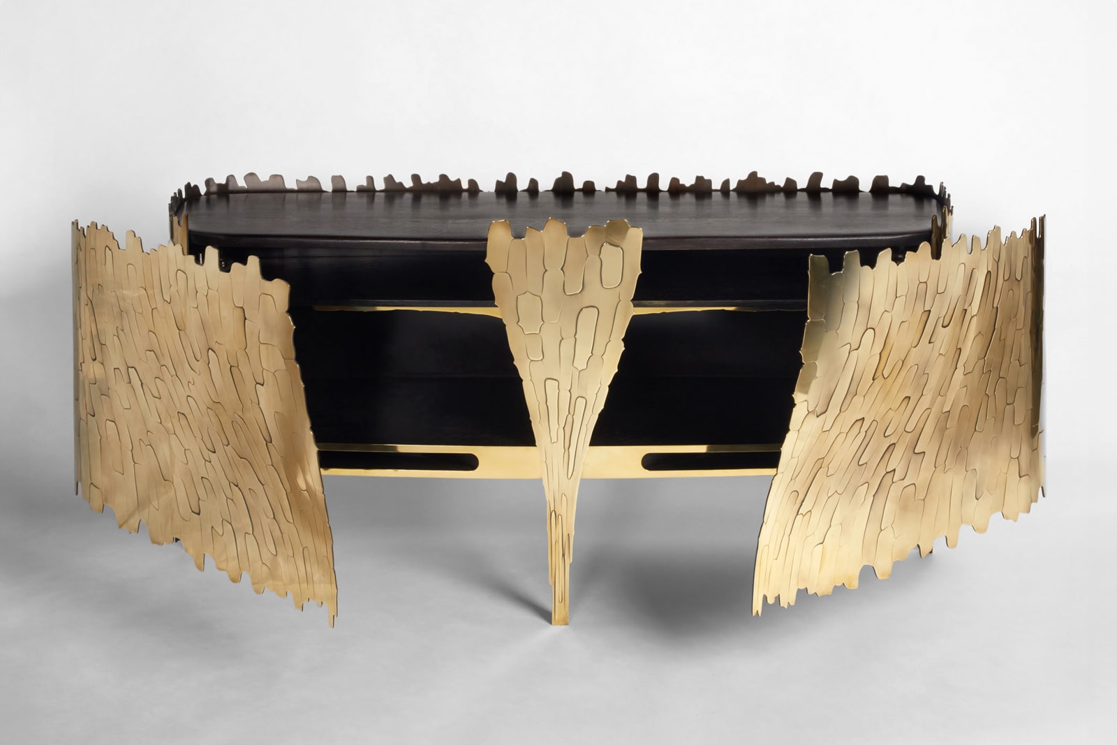 Erwan Boulloud, Ecailles Enfilade, 2024