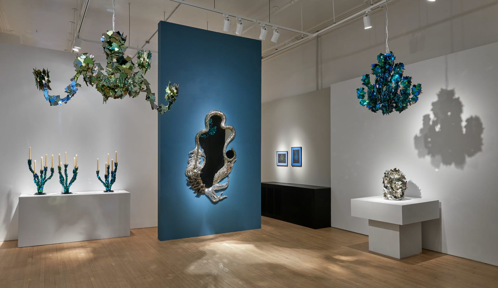 Nathalie Ziegler, Scarabée Hanging Chandelier, 2023