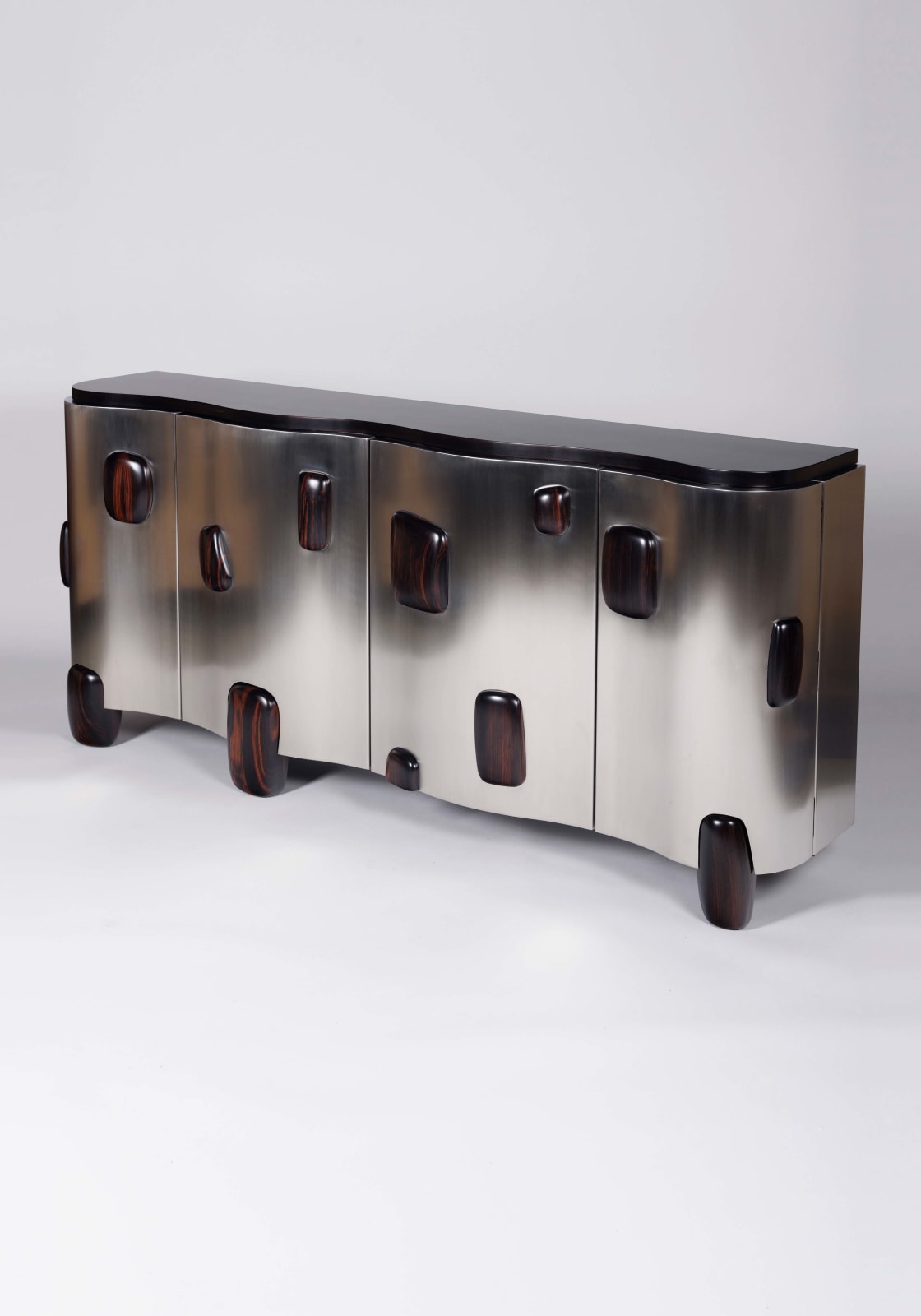 Hubert Le Gall, Mahjong Four Door Cabinet, 2008