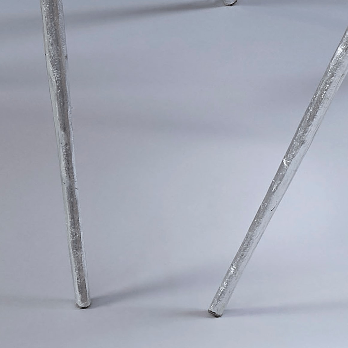 Hélène de Saint Lager, Puzzle Argent Side Tables, 2019