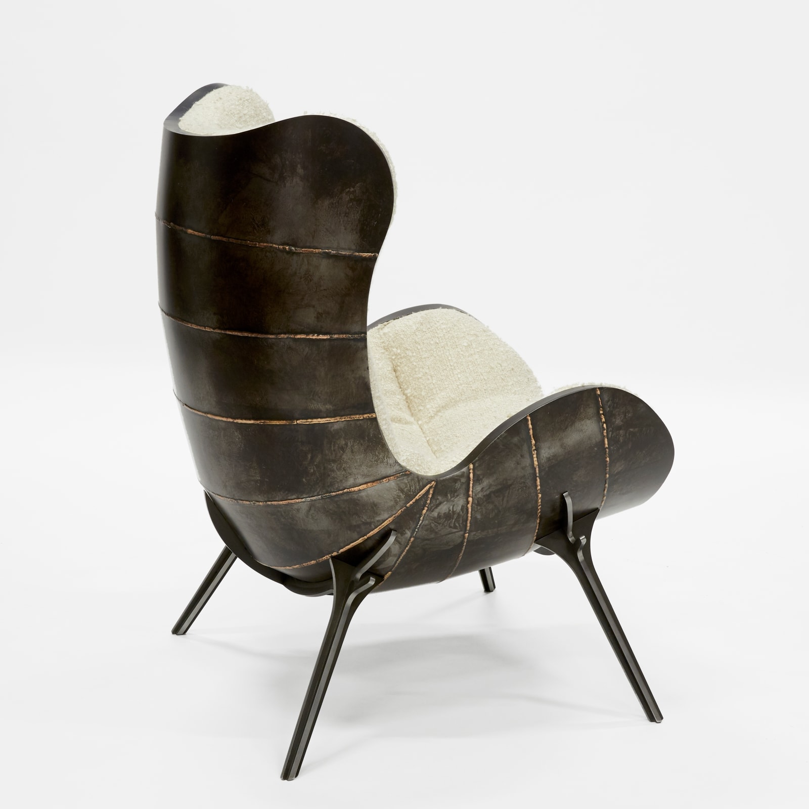 Erwan Boulloud, Kàmptô Chair, 2019