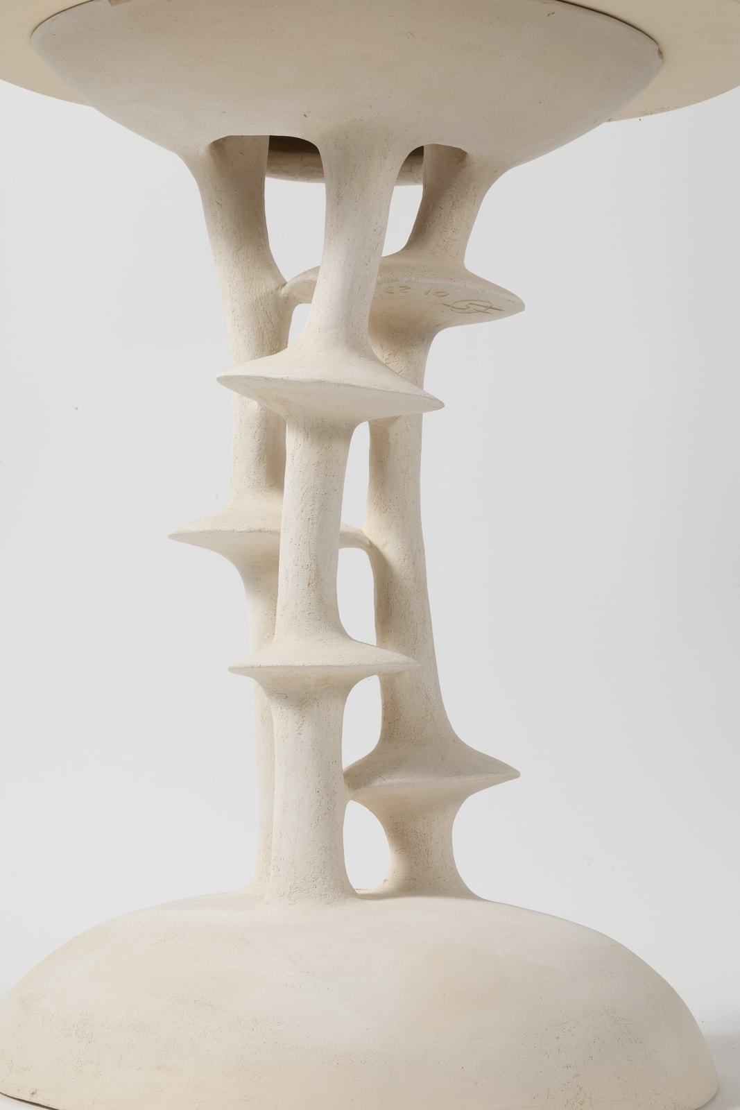 François Salem, White Algues Table, 2025