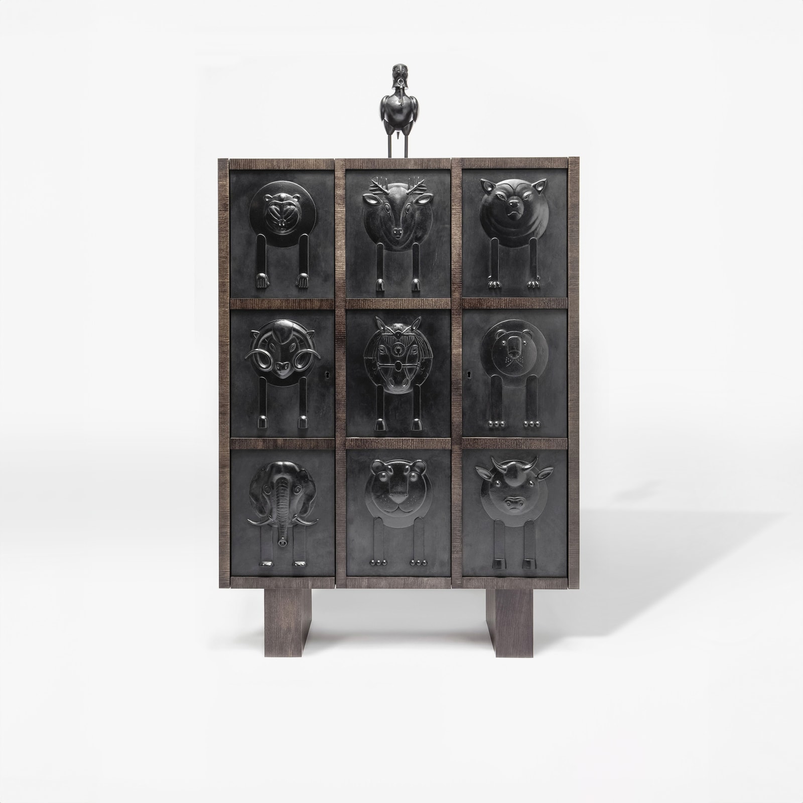 Jean-Marie Fiori, Sumer Cabinet, 2019