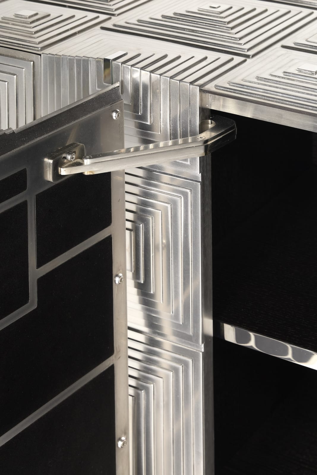 Erwan Boulloud, Romanesco Enfilade, 2025