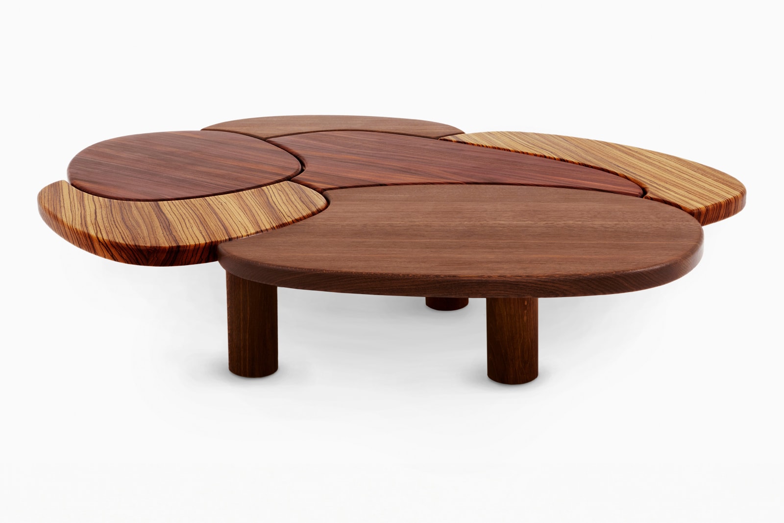 Emmanuel Babled, Etnawood Coffee Table, 2020