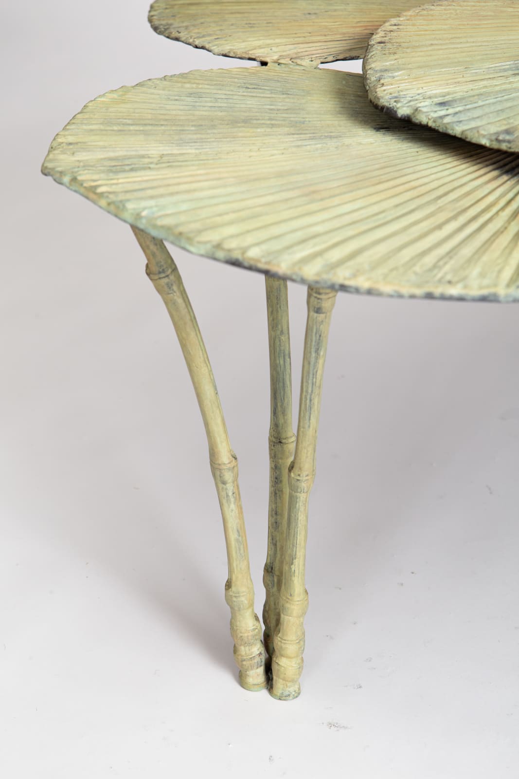 Clotilde Ancarani, Large Fan Coffee Table, 2024