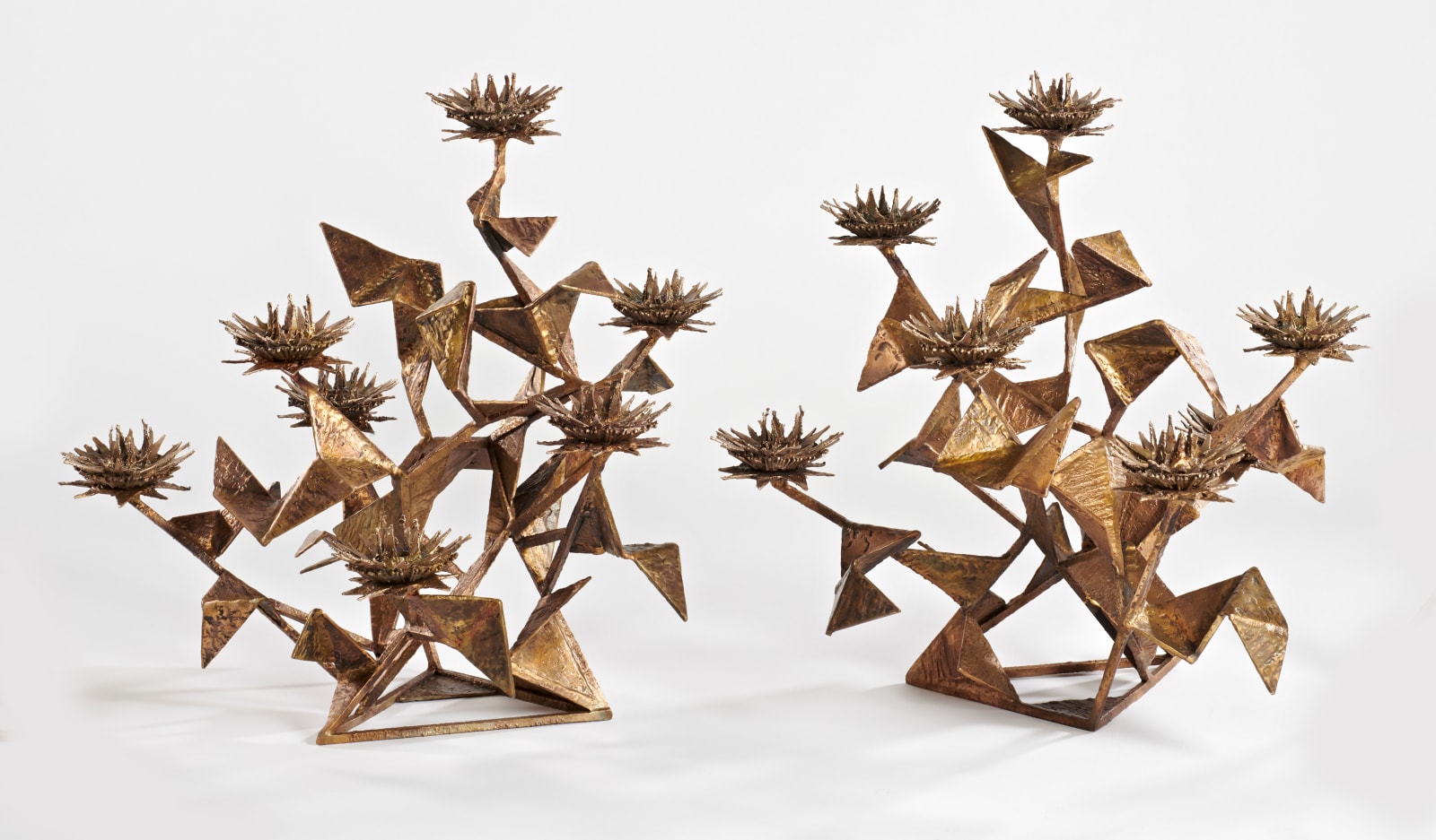 Hubert Le Gall, Chardons VII Candleholder, 2018