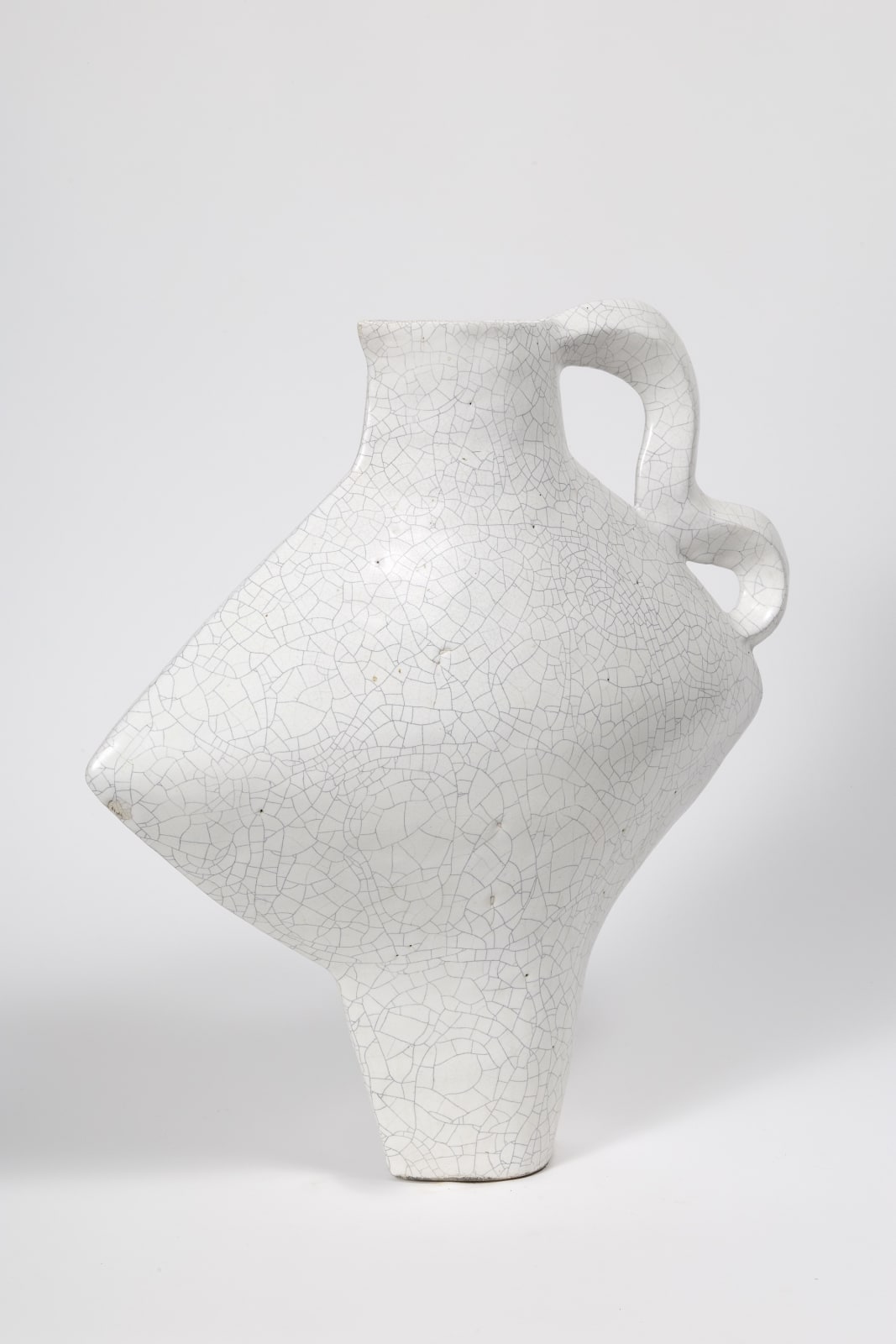 François Salem, White Cruche, 2025