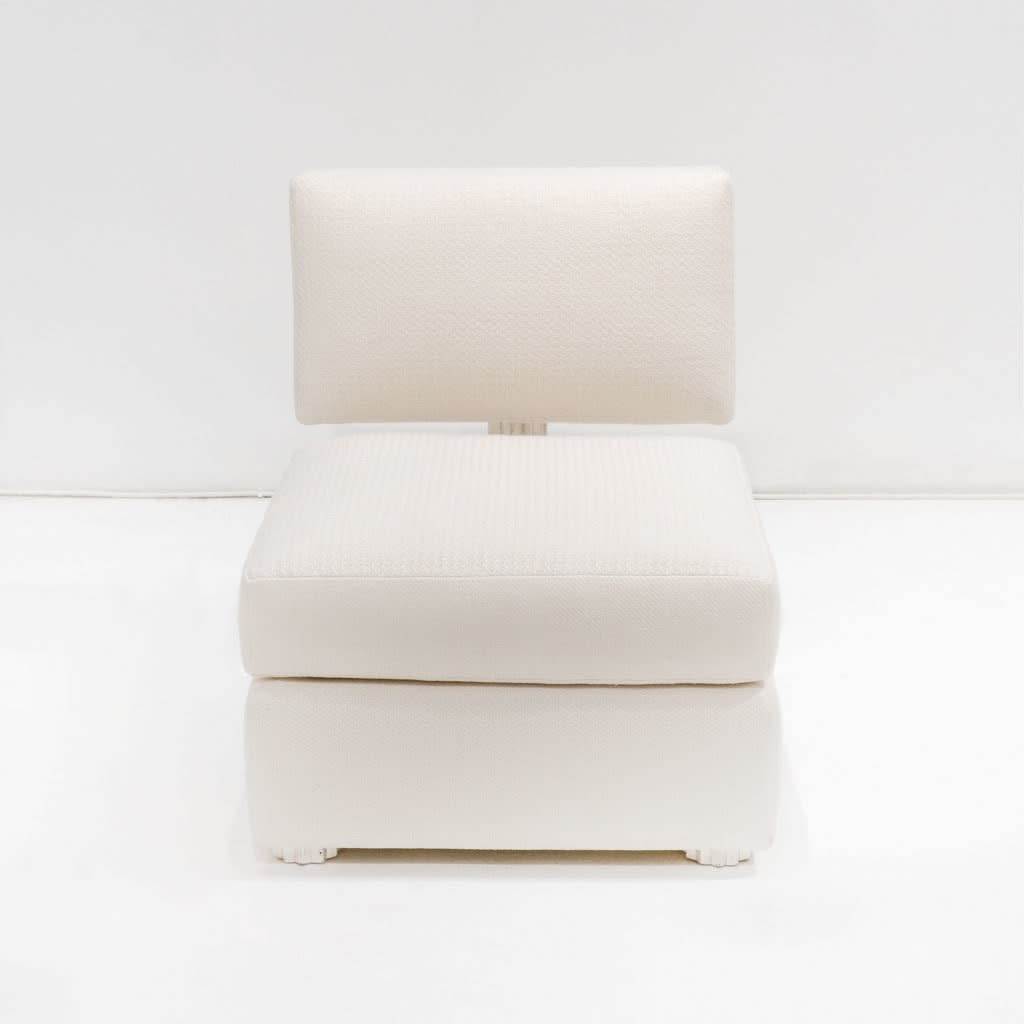 Anne and Vincent Corbière, Chauffeuse Chair, 2016