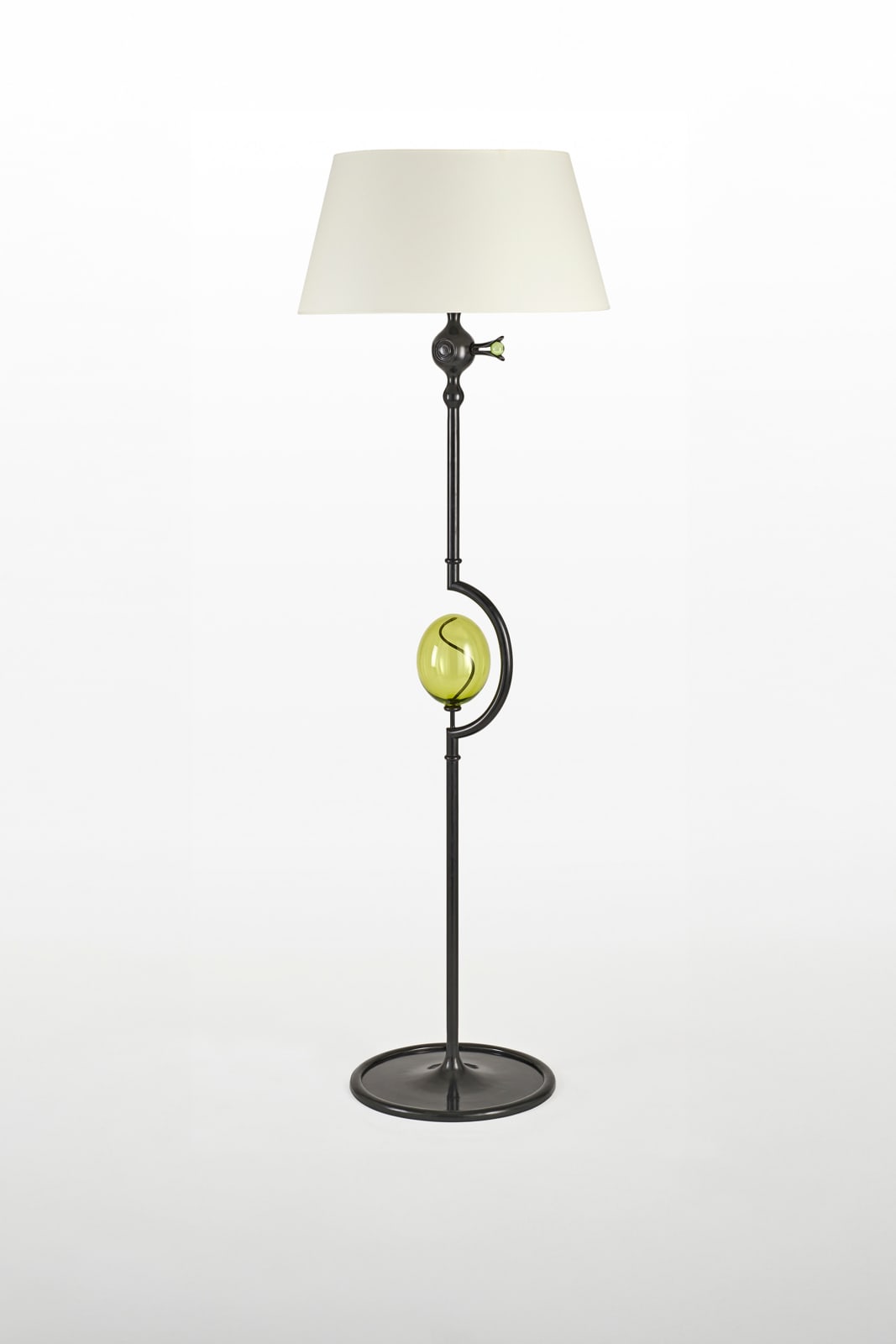 Hubert Le Gall, Zébulon Le Bulleur Floor Lamp, 2018