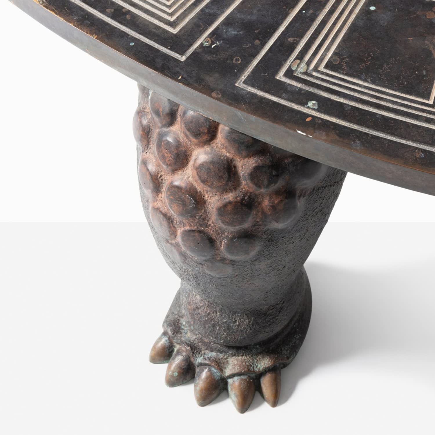 Jean-Marie Fiori, Turtle Bench, 2010