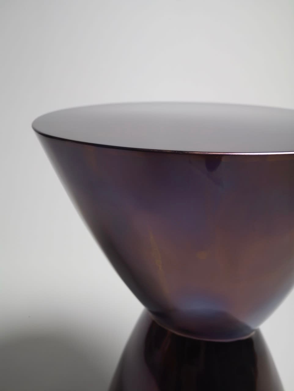 Emmanuel Babled, Quark Titanium Side Table, 2024