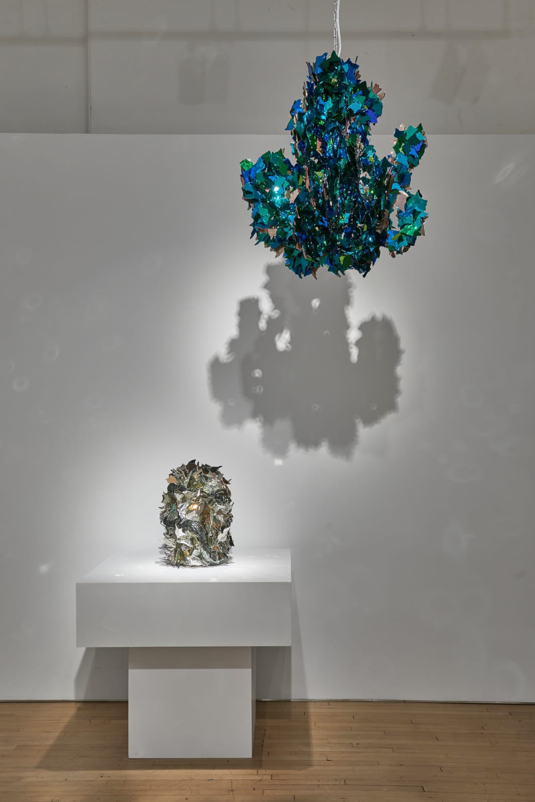 Nathalie Ziegler, Scarabée Hanging Chandelier, 2023