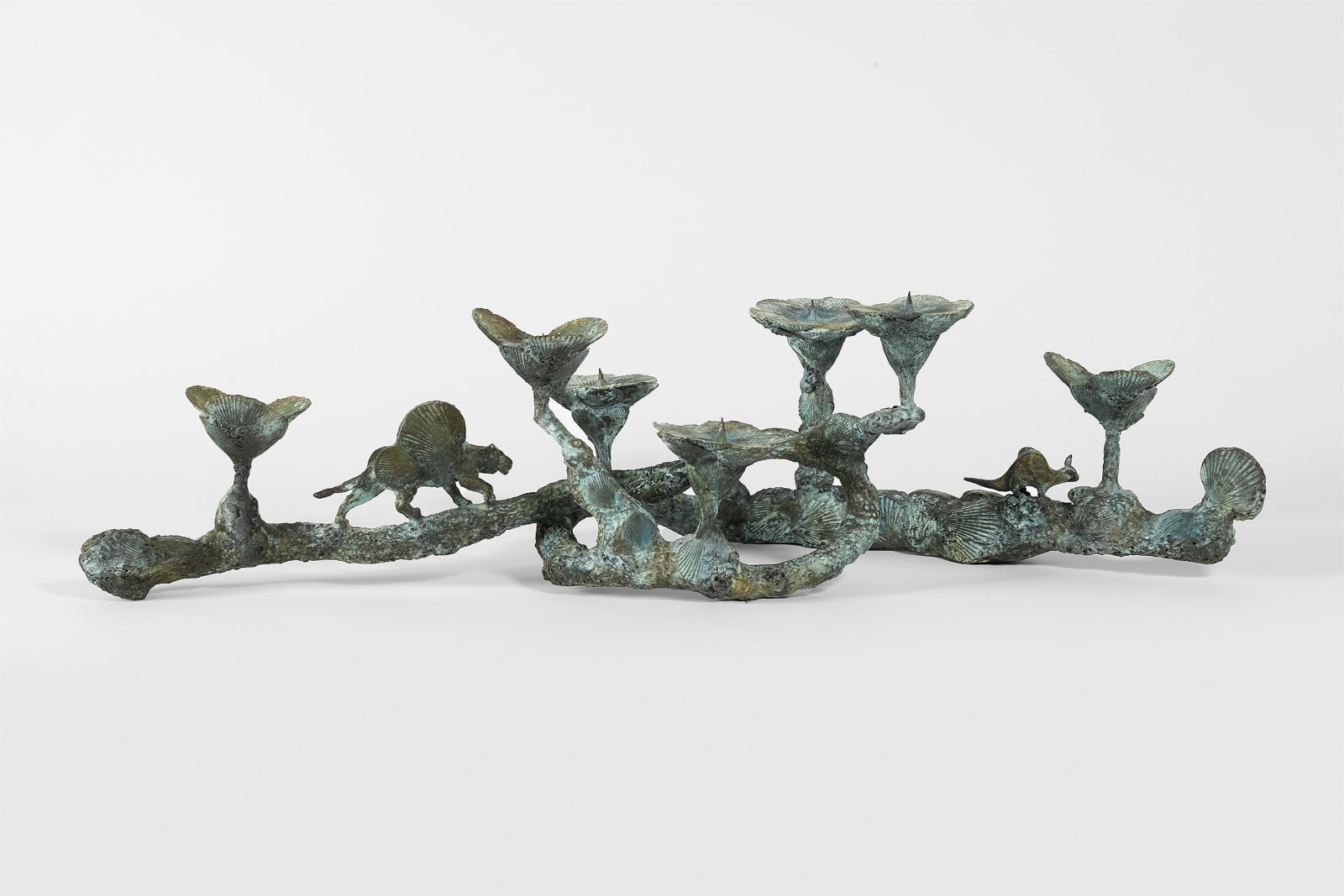 Richard Texier, Waterlily Hunt Candelabra, 2020