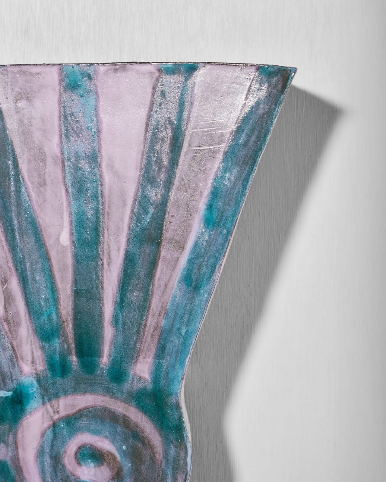 Alice Gavalet, Untitled (Pair of Pink & Blue Sconces), 2024