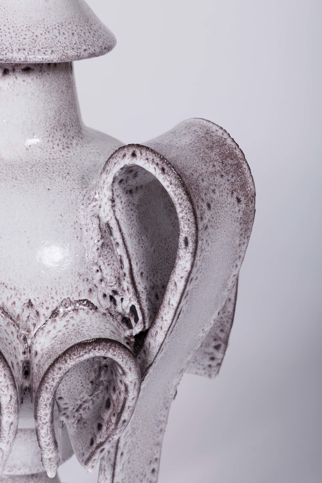 Giuseppe Ducrot, Pair of White Amphorae III, 2023