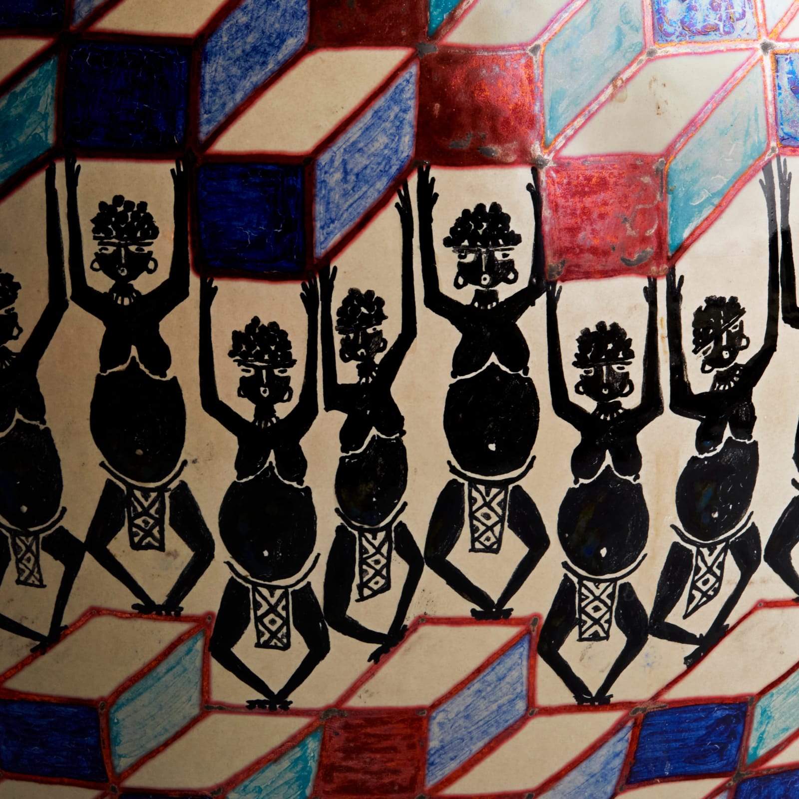 Victor Fotso Nyie, Cuivre Tassello, 2021