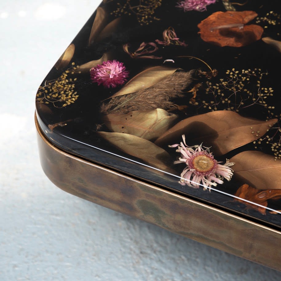 Marcin Rusak, Flora Rectangular Coffee Table 218 Bronze, 2023