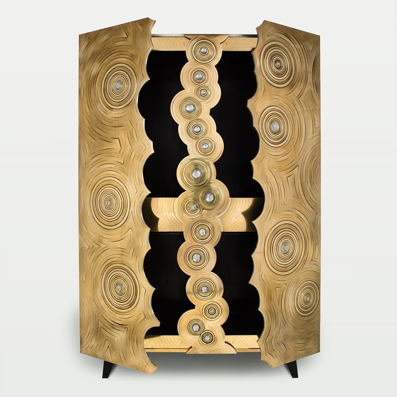 Erwan Boulloud, Extralucide Cabinet, 2017