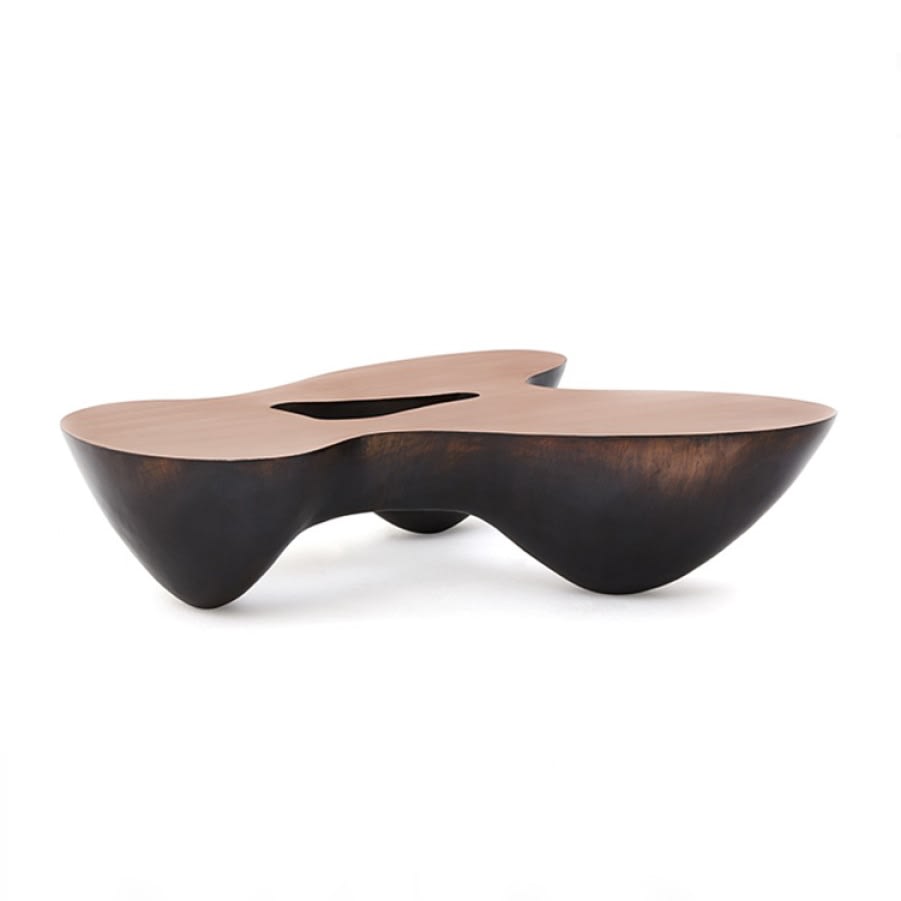 Emmanuel Babled, Quark Copper 3 Elements Long, 2014