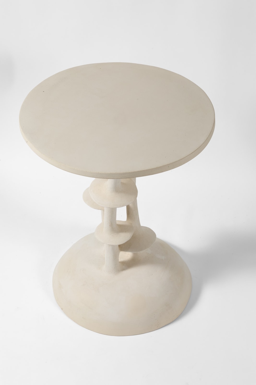 François Salem, White Algues Table, 2025