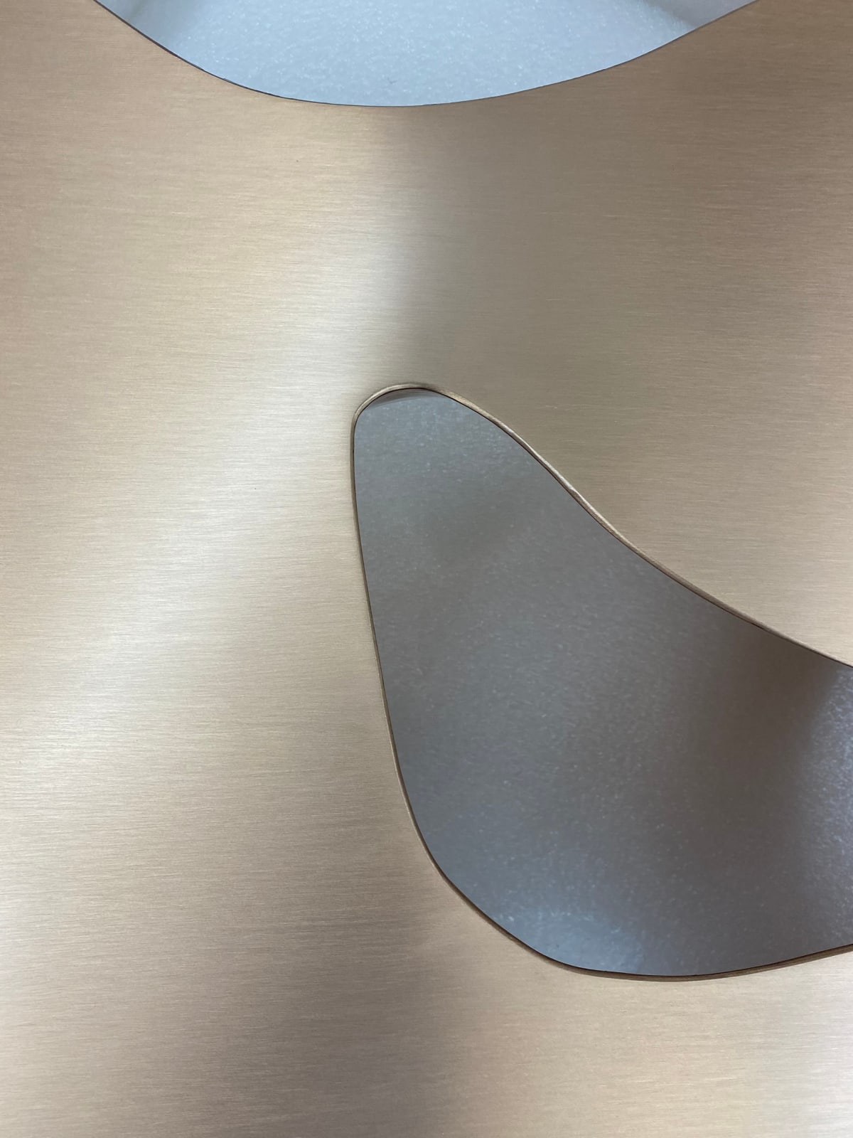 Emmanuel Babled, Quark Bronze 3 Elements Long XL, 2021