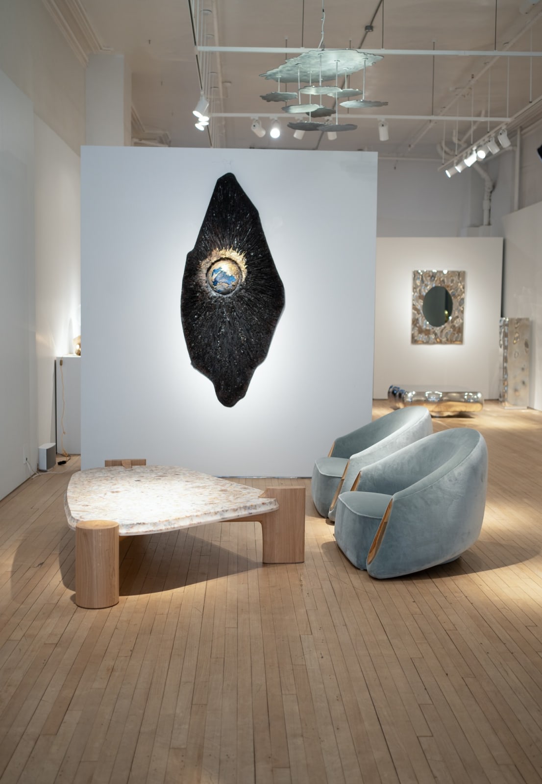 Béatrice Serre, Eclipse Mosaic, 2017