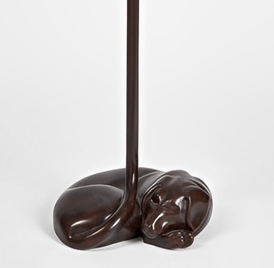 Hubert Le Gall, Skili Floor Lamp, 2015