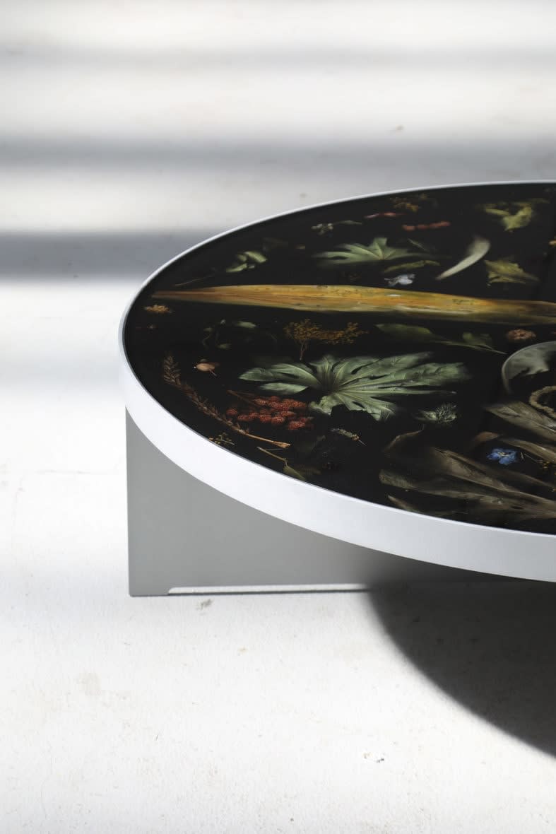 Marcin Rusak, Flora Low Coffee Table II, 2017