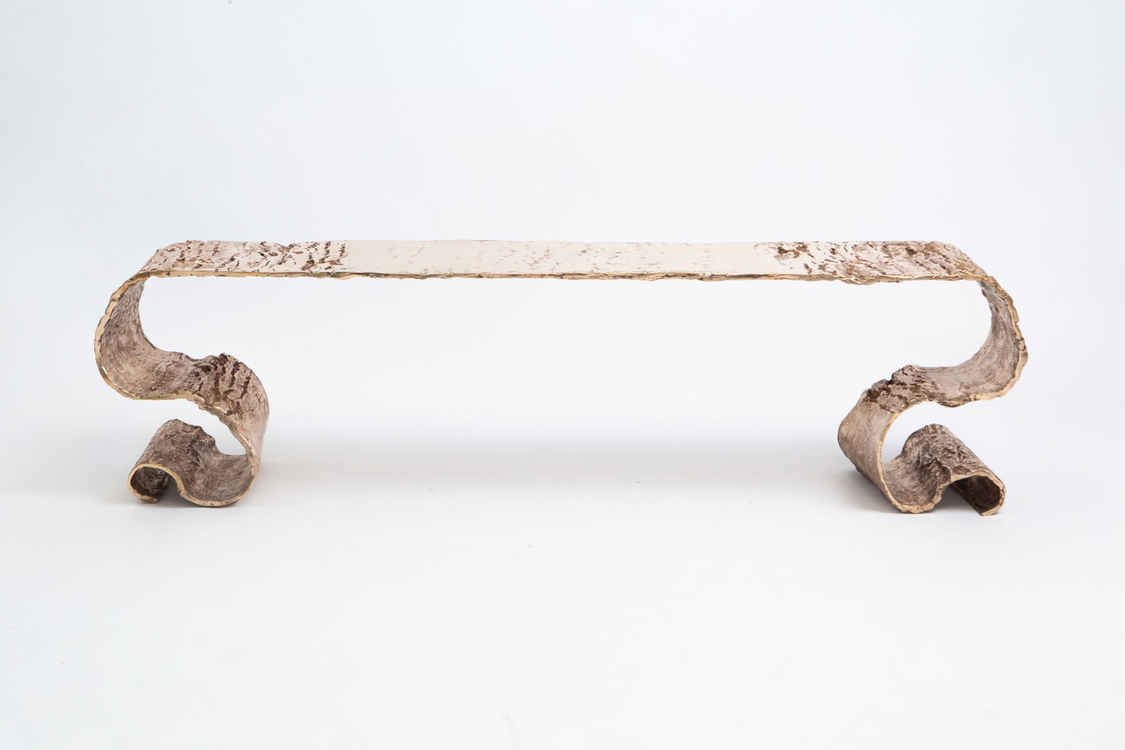 Clotilde Ancarani, Bark Bench, 2024