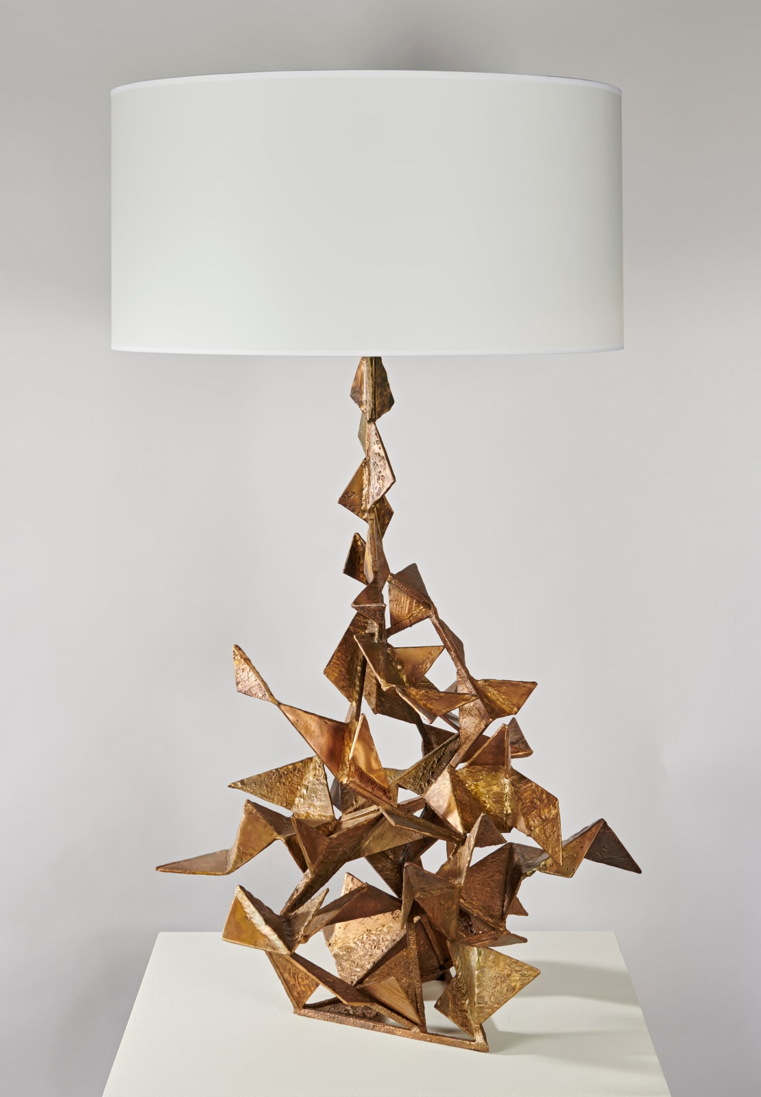 Hubert Le Gall, Tournesol Lamp, 2018