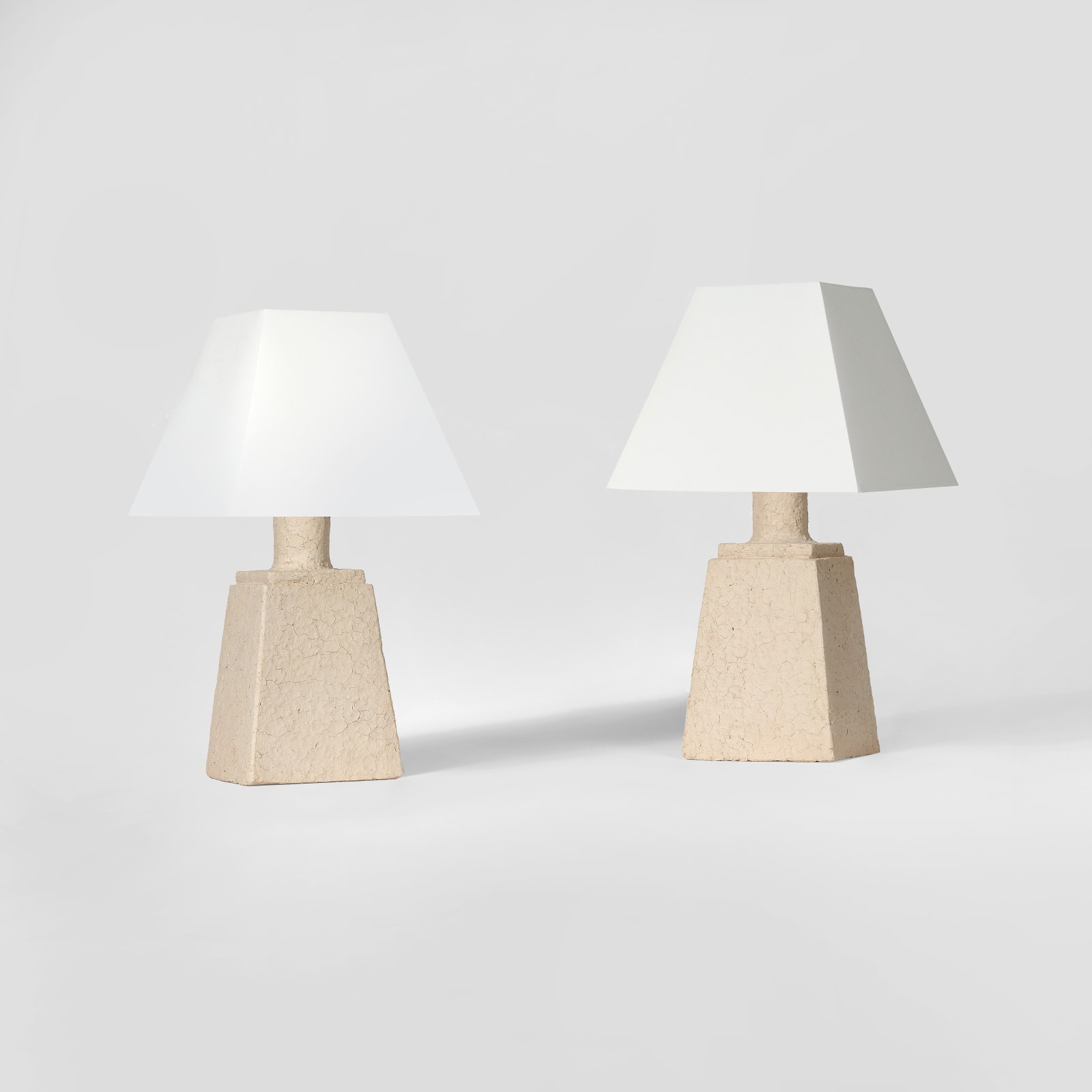 François Salem, Tower Lamps I, 2025