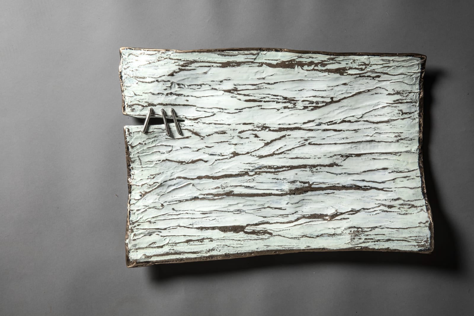 Jean Grisoni, Monticello Plate, 2020