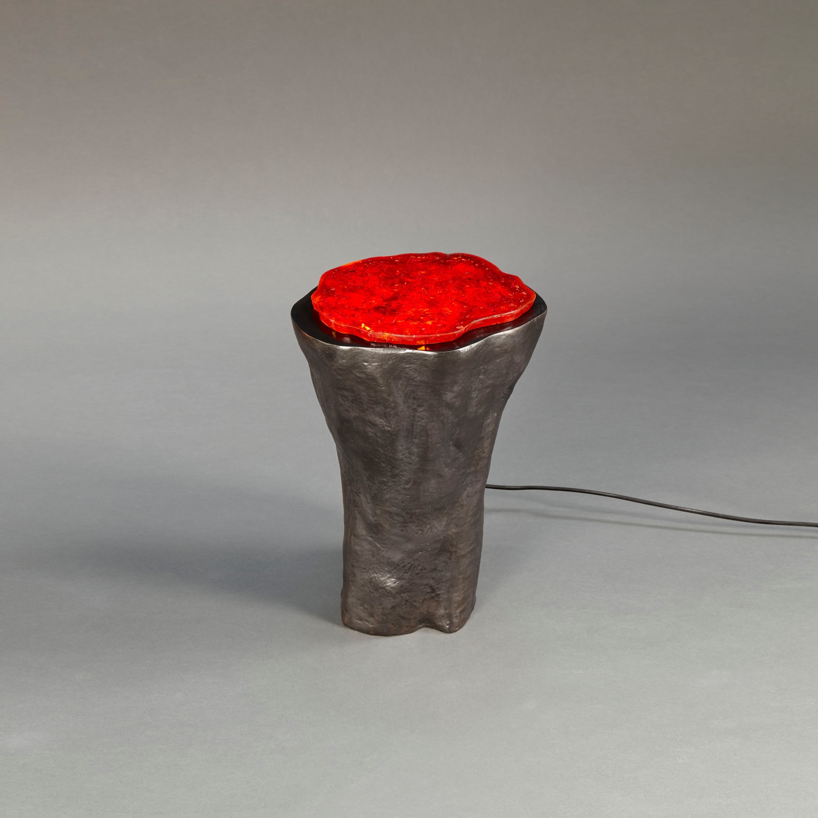 Hélène de Saint Lager, Geode Lamp, 2020